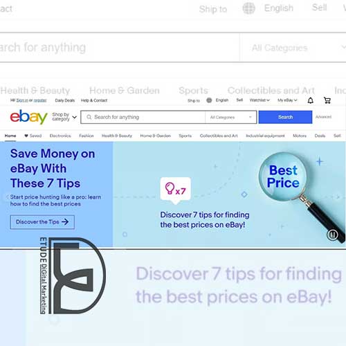 ebay | دومین فروشگاه اینترنتی جهان